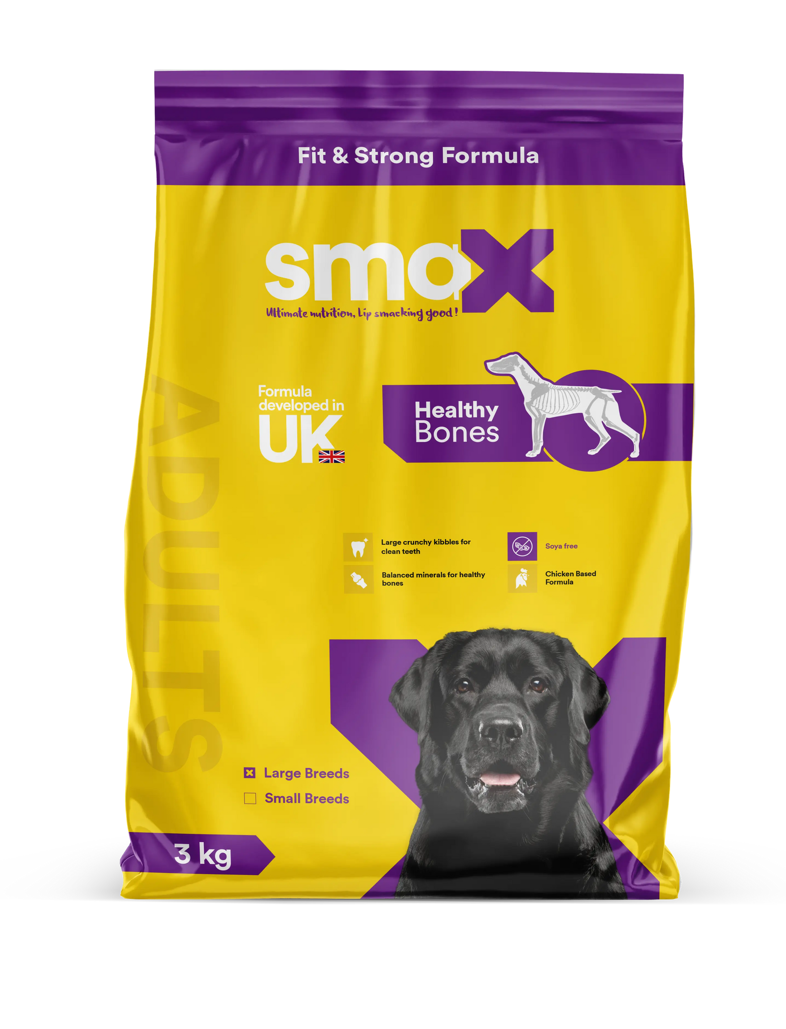 smaX Adult Dogs Large Breeds 3kg smaXEgypt