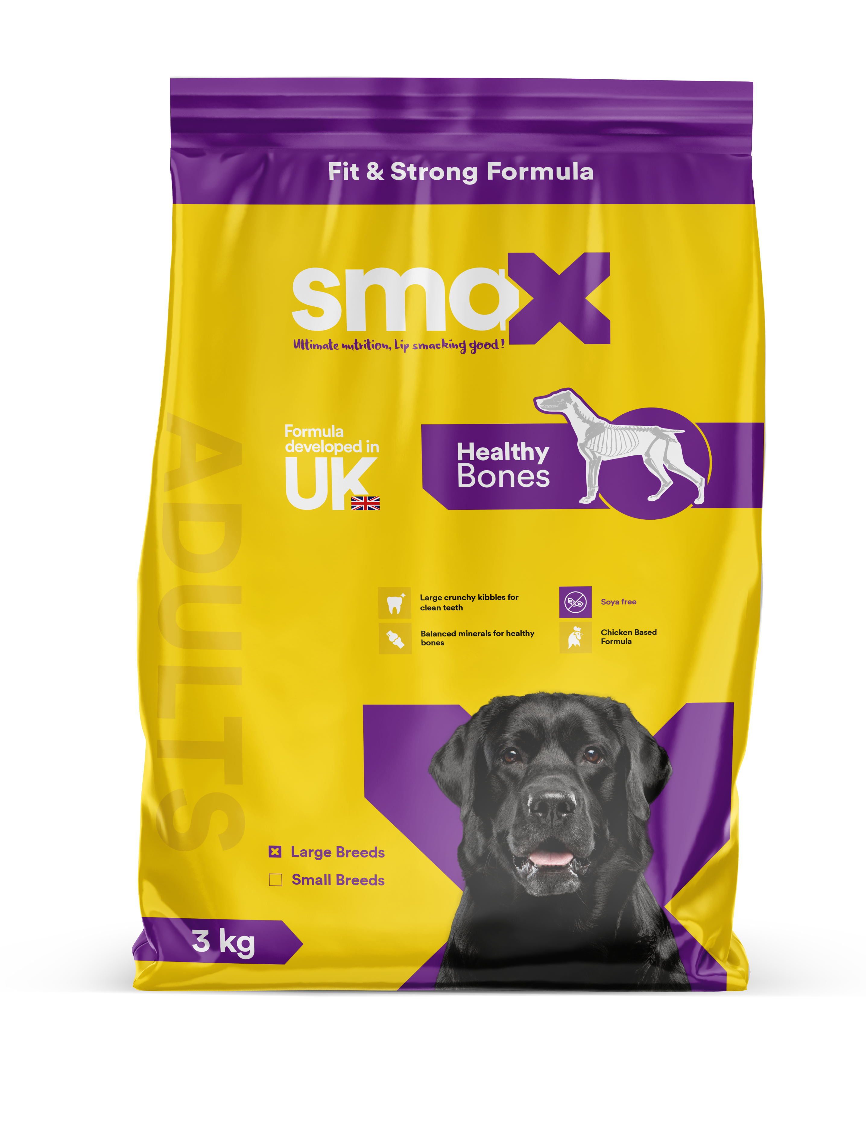 smaX Adult Dogs Large Breeds 3kg