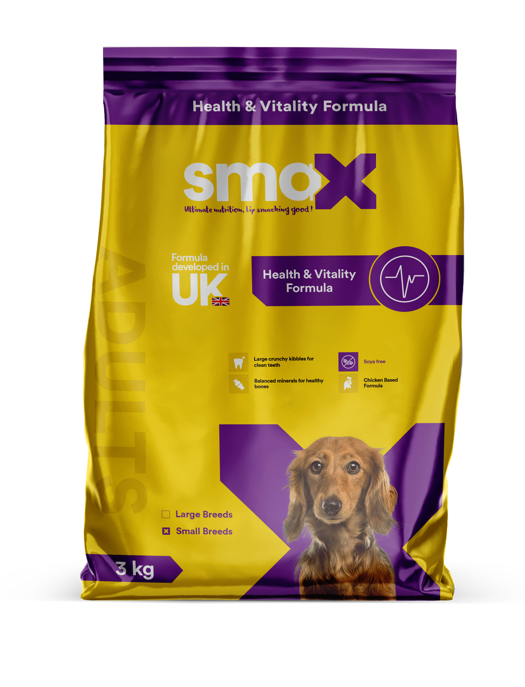 smaX Adult Dogs Small Breeds 3kg