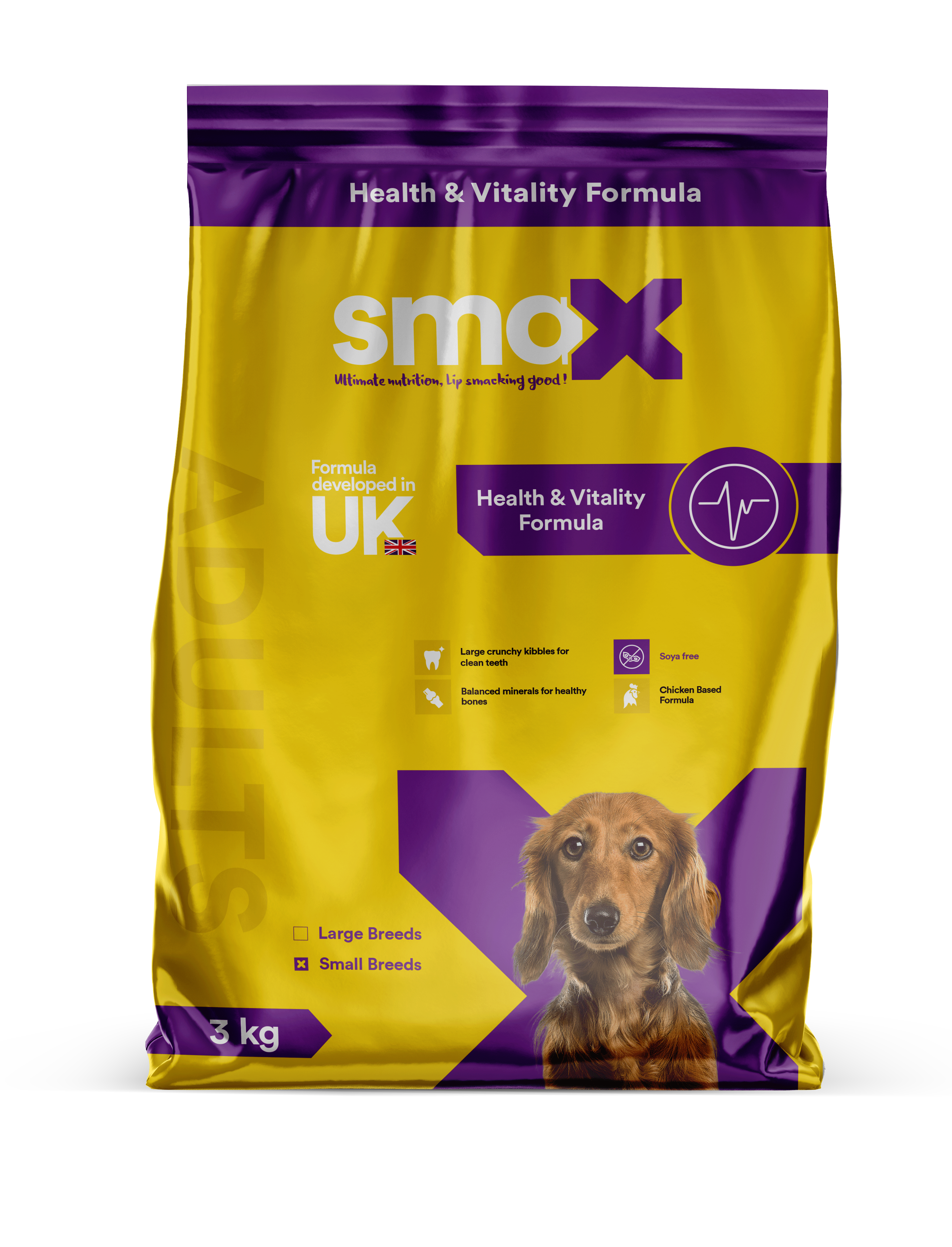 smaX Adult Dogs Small Breeds 3kg