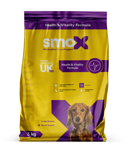 smaX Adult Dogs Small Breeds 3kg
