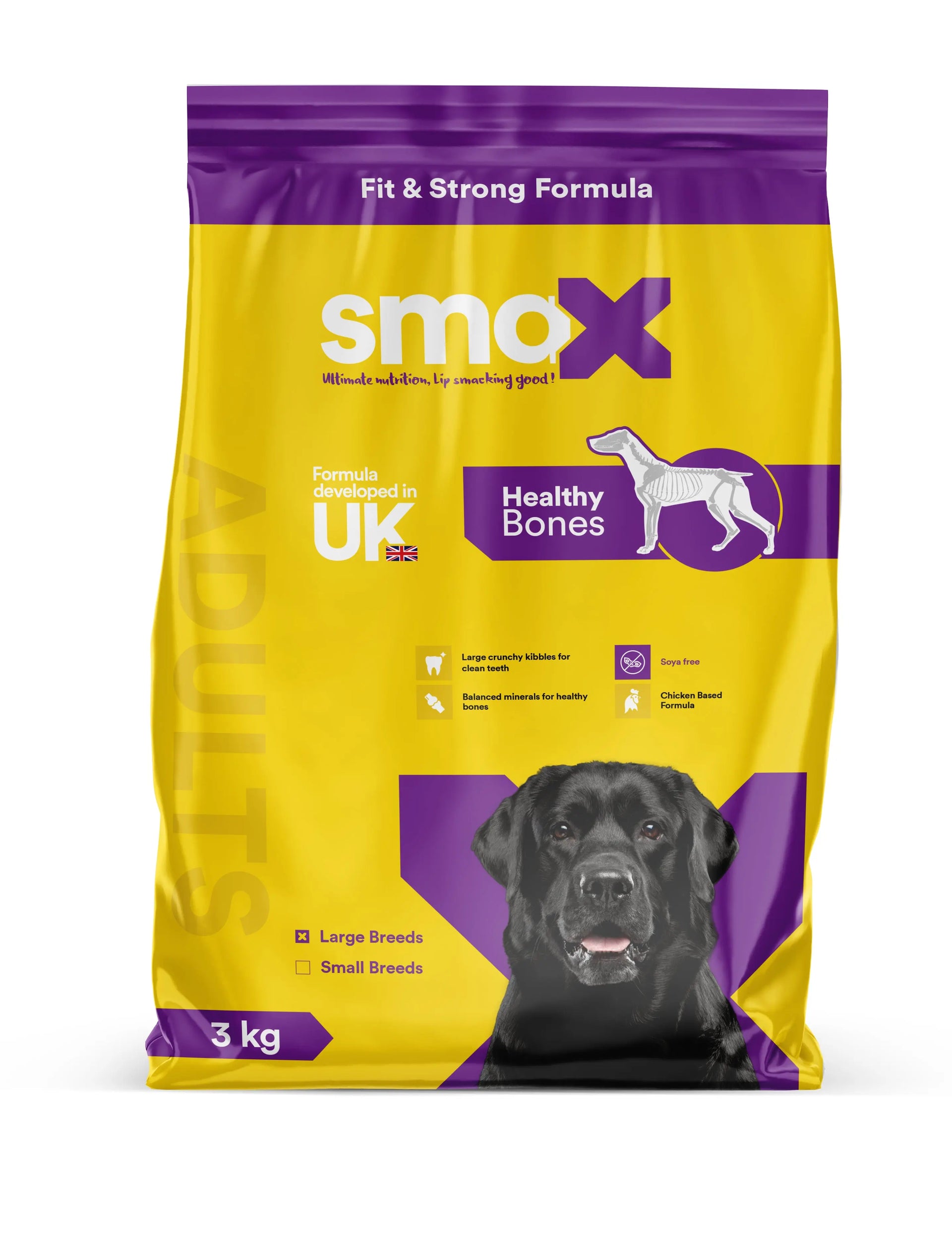 smaX Adult Dogs Large Breeds 3kg smaXEgypt