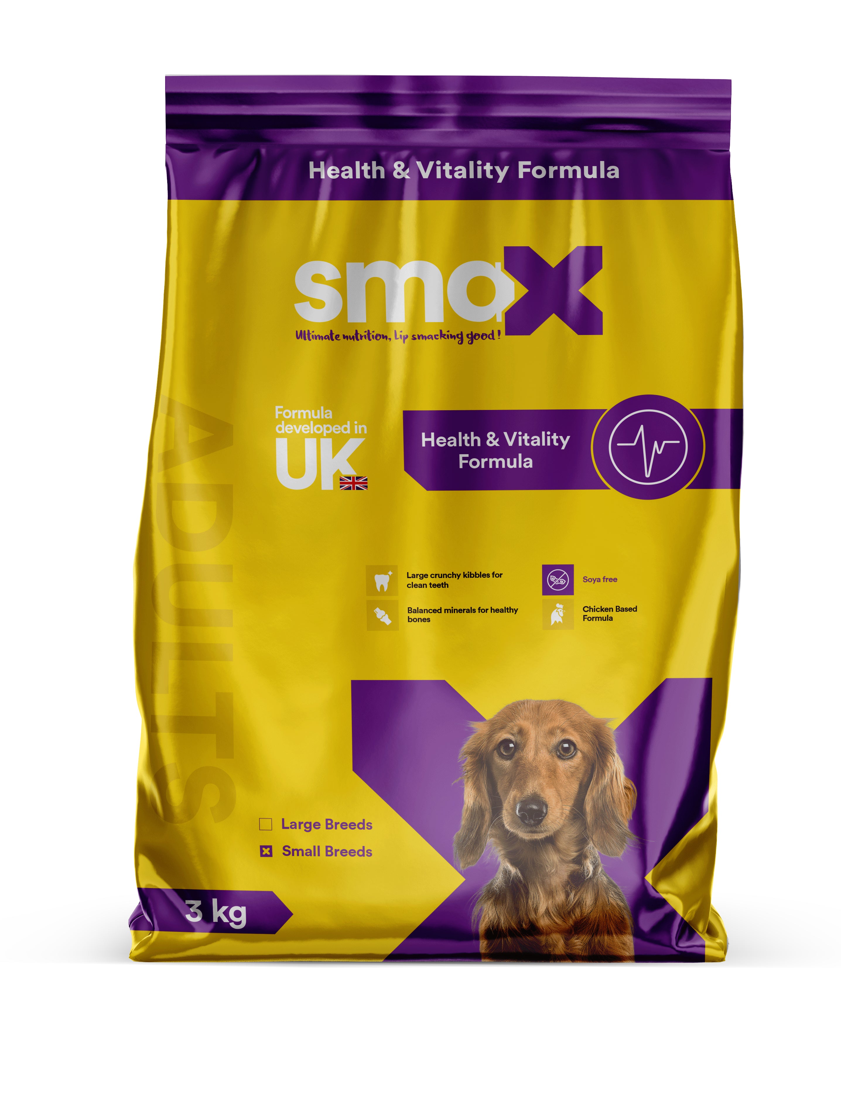 smaX Adult Dogs Small Breeds 3kg