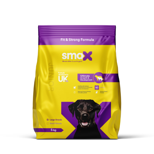 smaX Puppies Large Breeds 5kg
