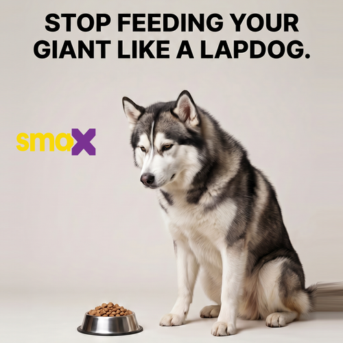 smaX Adult Dogs Large Breed — 16KG | Dog Food